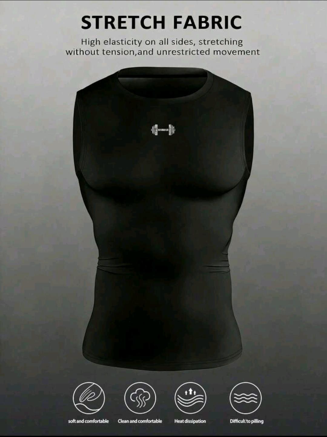 Stretch Fabric Compression Top